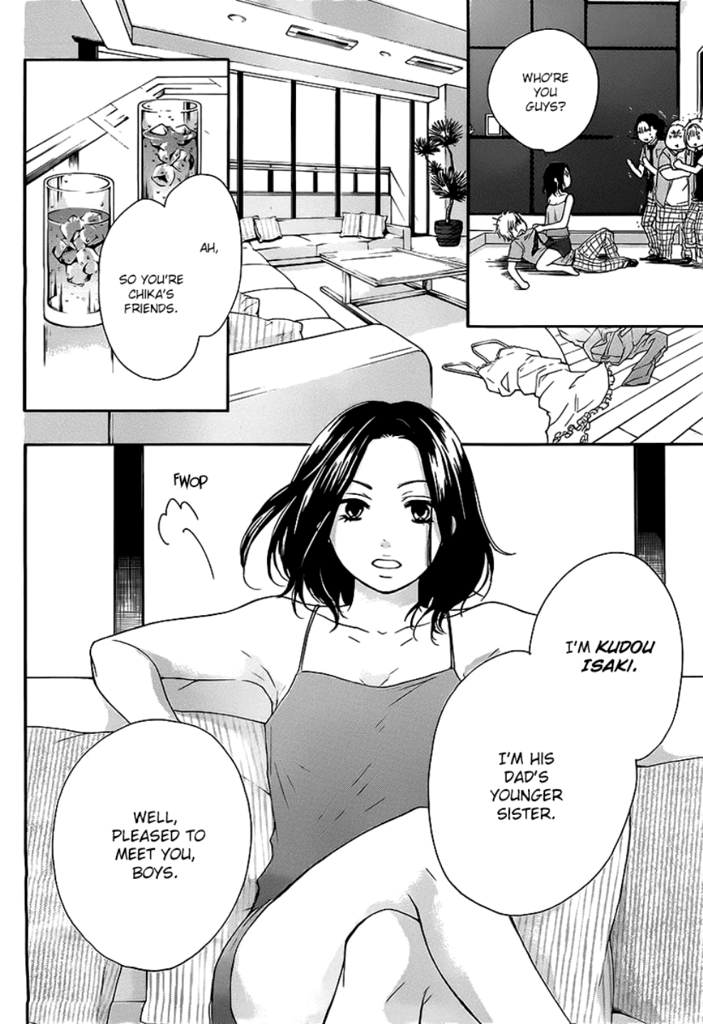 Kono Oto Tomare! Chapter 14 page 20 - Chapter 14: Milestone