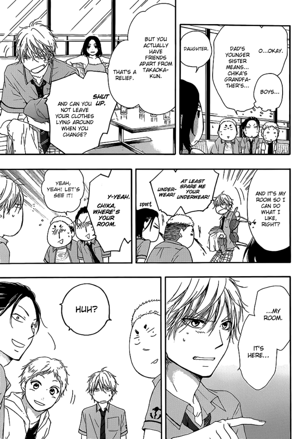 Kono Oto Tomare! Chapter 14 page 21 - Chapter 14: Milestone