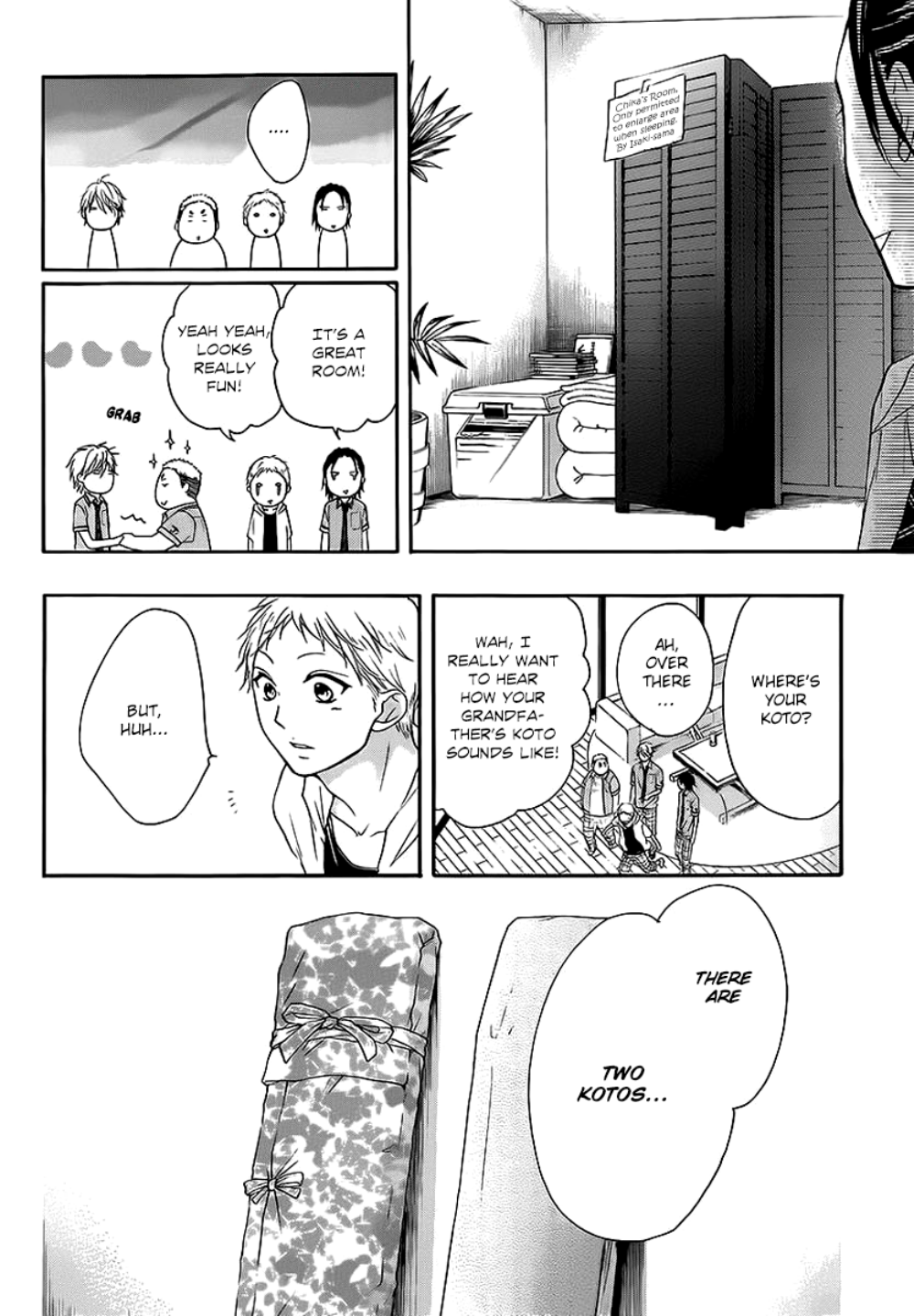 Kono Oto Tomare! Chapter 14 page 22 - Chapter 14: Milestone