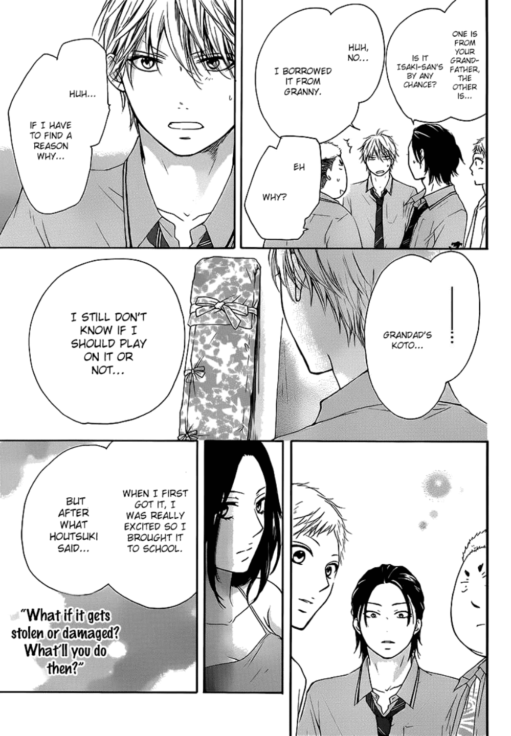 Kono Oto Tomare! Chapter 14 page 23 - Chapter 14: Milestone