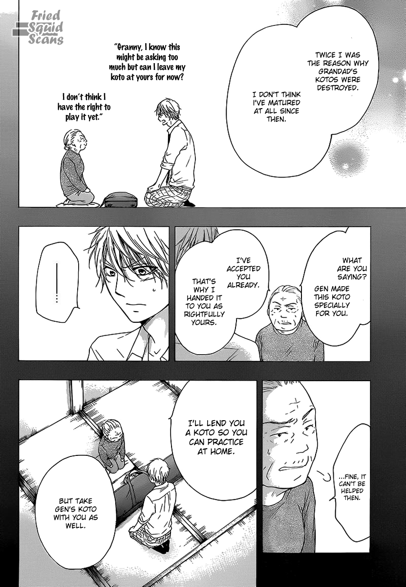 Kono Oto Tomare! Chapter 14 page 24 - Chapter 14: Milestone