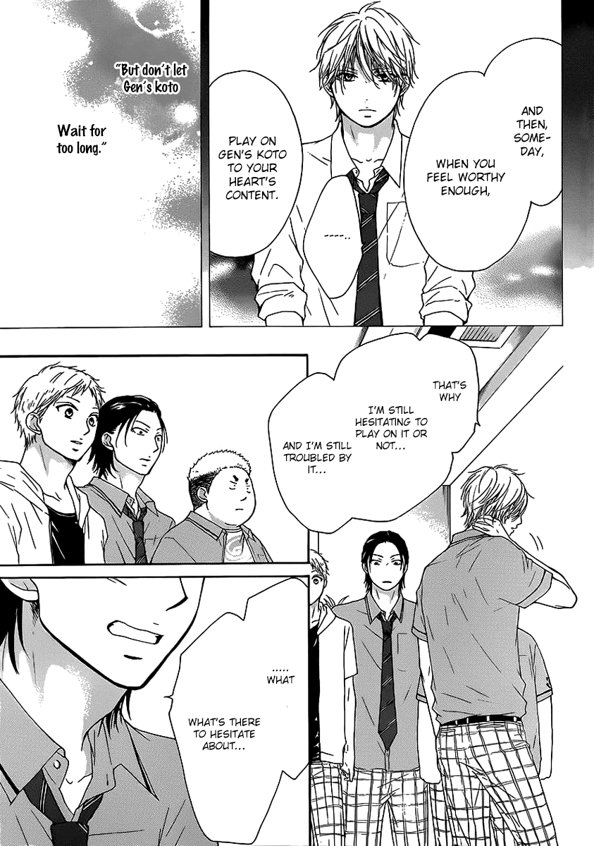 Kono Oto Tomare! Chapter 14 page 25 - Chapter 14: Milestone
