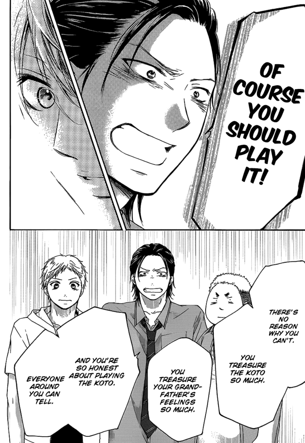 Kono Oto Tomare! Chapter 14 page 26 - Chapter 14: Milestone