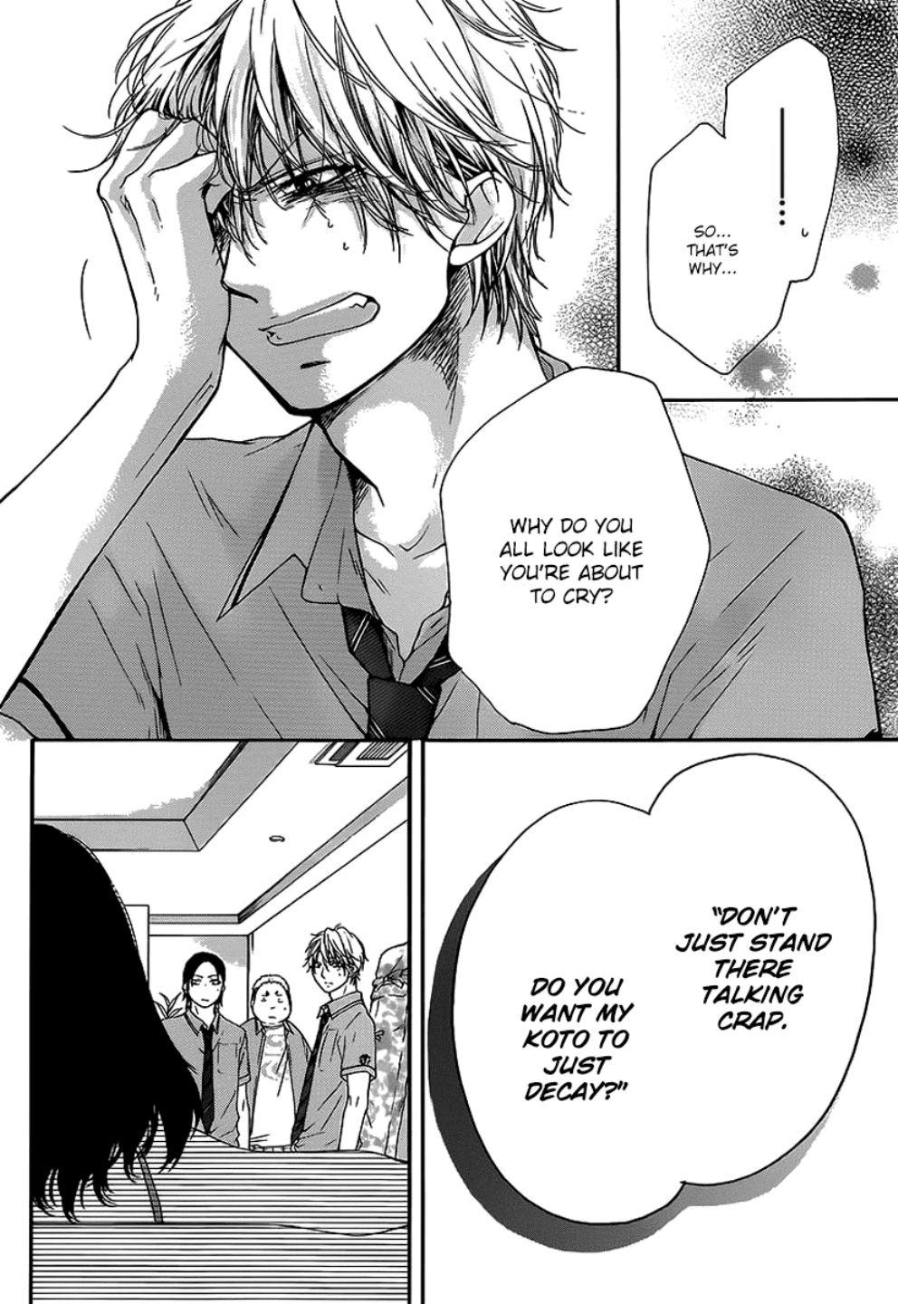 Kono Oto Tomare! Chapter 14 page 28 - Chapter 14: Milestone