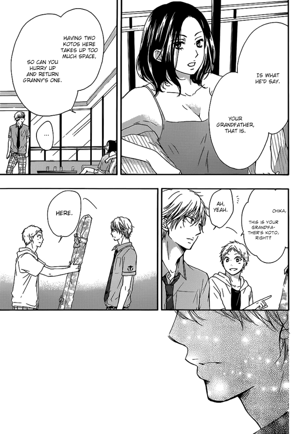 Kono Oto Tomare! Chapter 14 page 29 - Chapter 14: Milestone