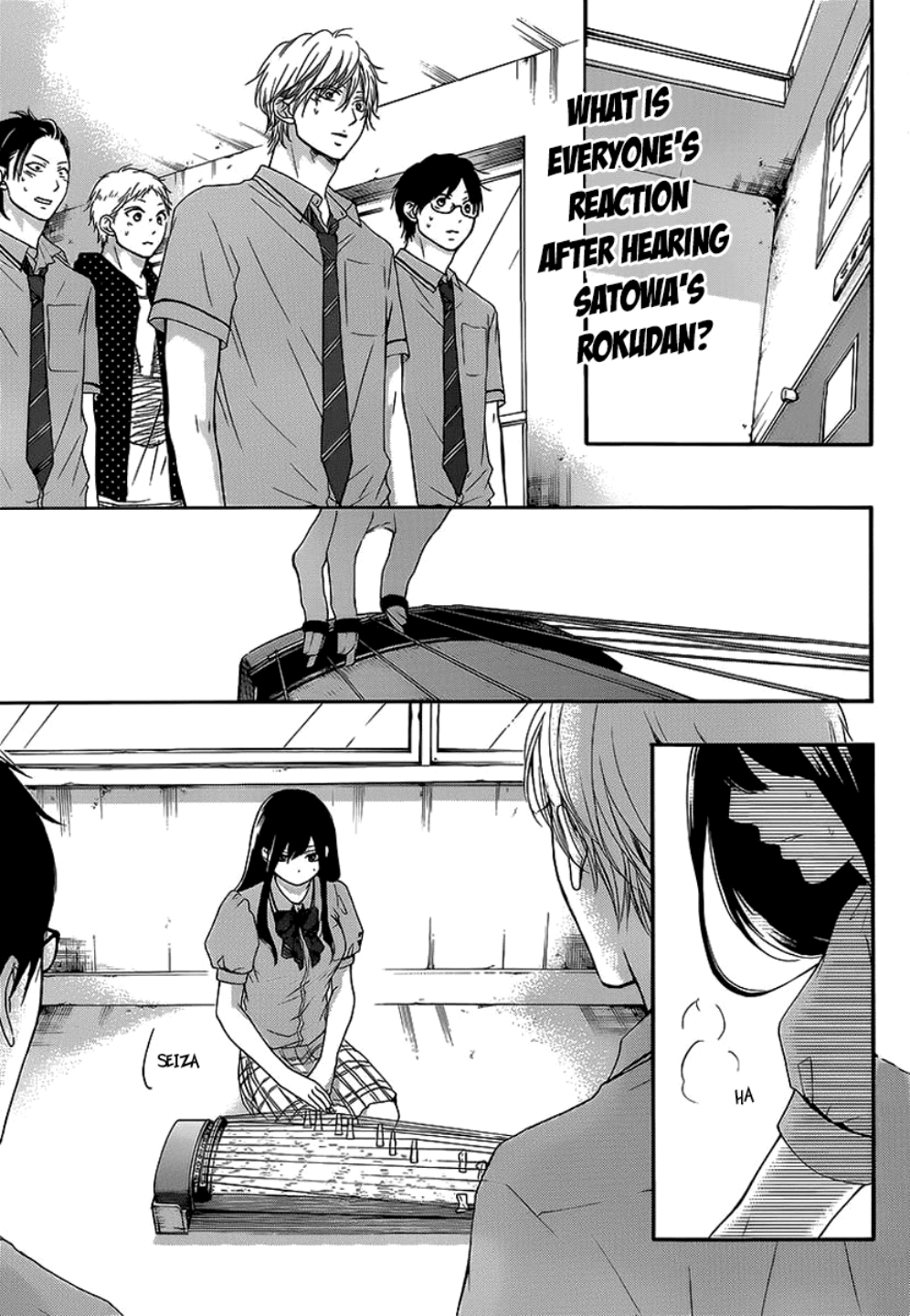Kono Oto Tomare! Chapter 14 page 3 - Chapter 14: Milestone