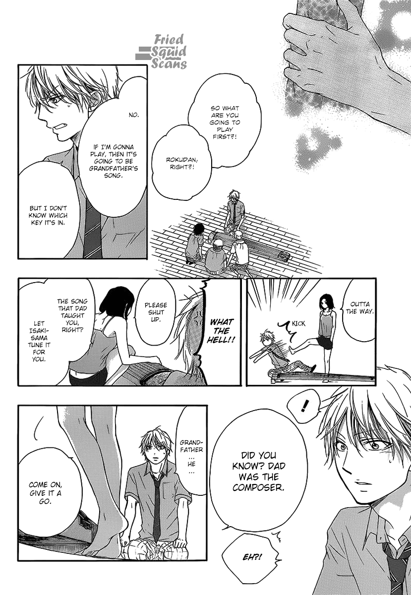 Kono Oto Tomare! Chapter 14 page 30 - Chapter 14: Milestone
