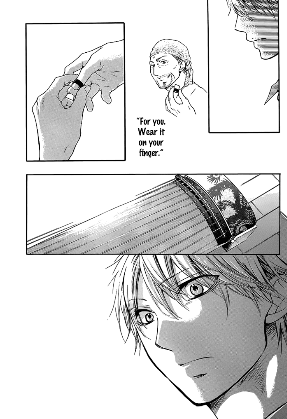 Kono Oto Tomare! Chapter 14 page 31 - Chapter 14: Milestone