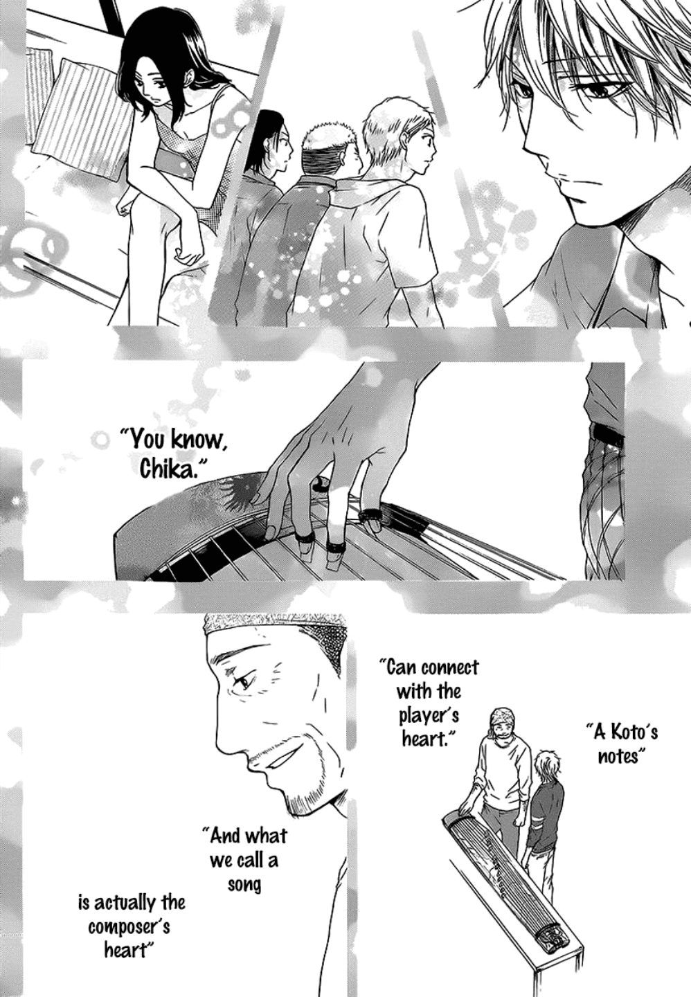 Kono Oto Tomare! Chapter 14 page 34 - Chapter 14: Milestone