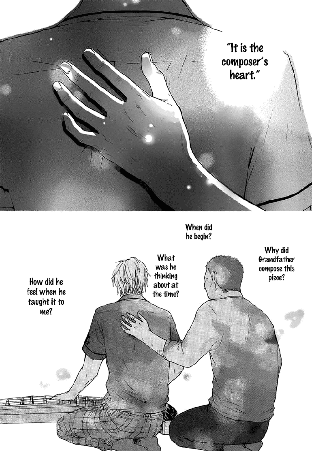 Kono Oto Tomare! Chapter 14 page 35 - Chapter 14: Milestone
