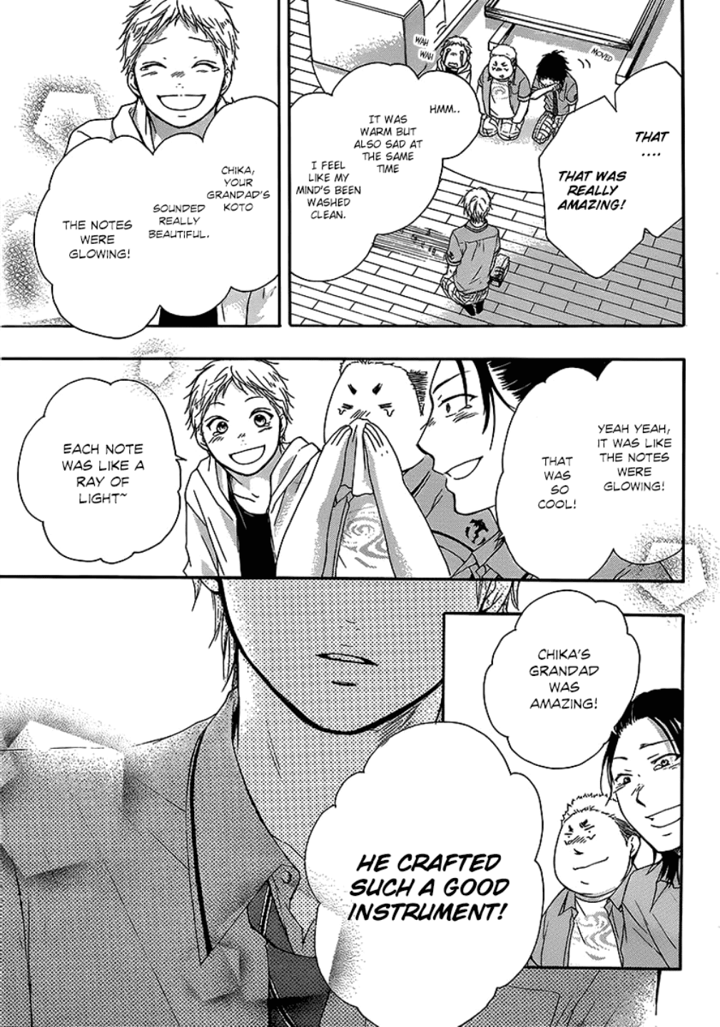 Kono Oto Tomare! Chapter 14 page 37 - Chapter 14: Milestone