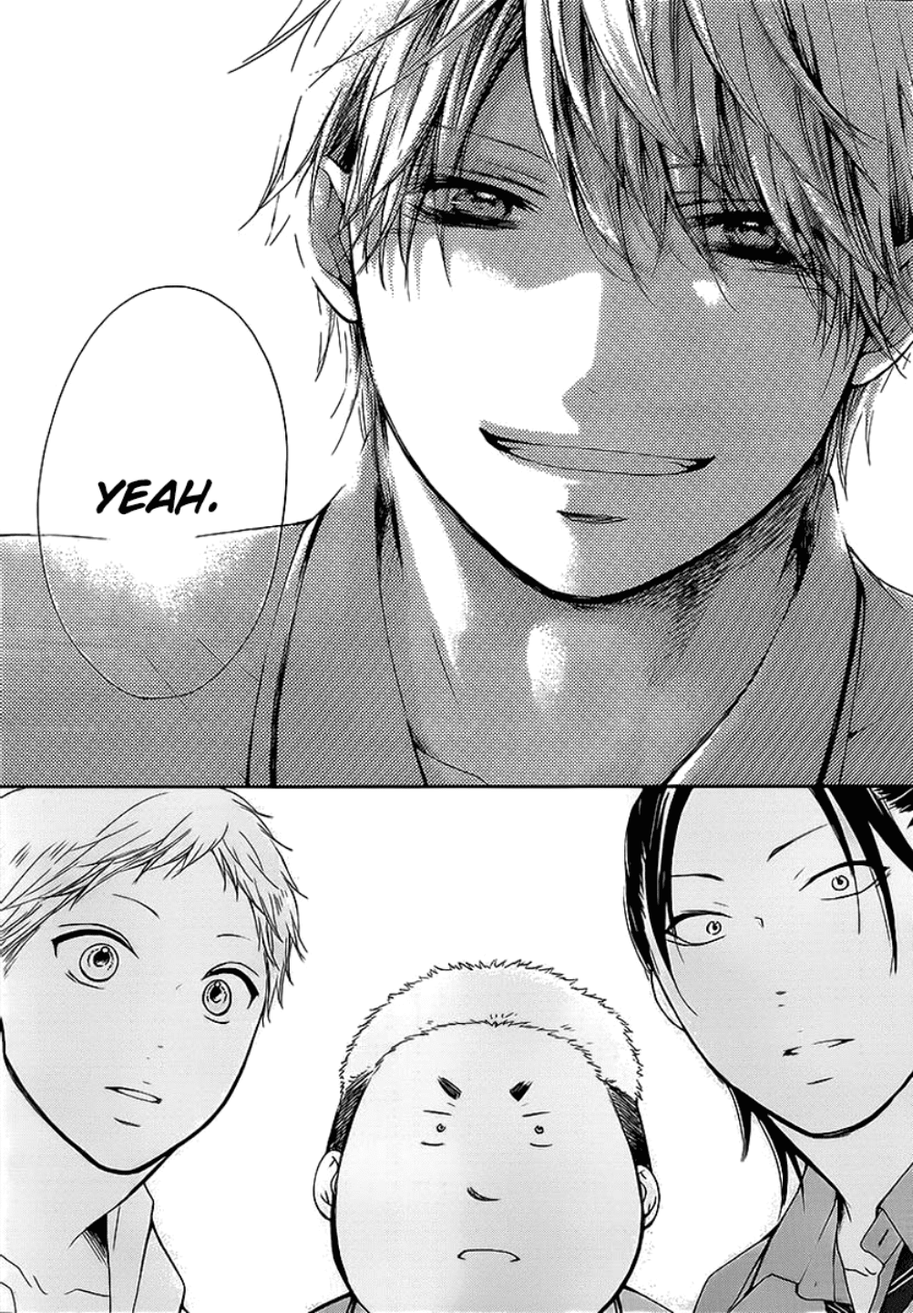 Kono Oto Tomare! Chapter 14 page 38 - Chapter 14: Milestone