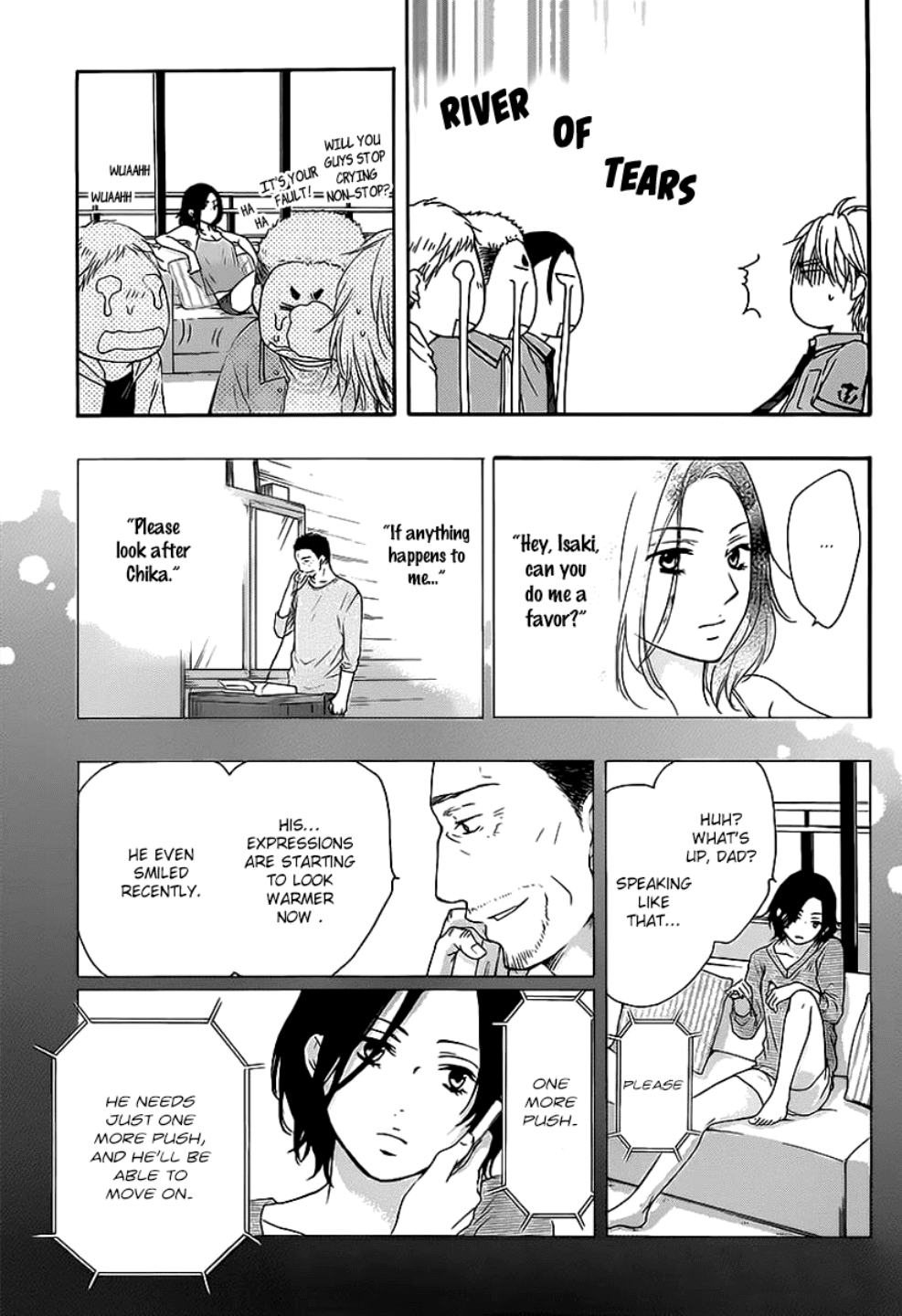 Kono Oto Tomare! Chapter 14 page 39 - Chapter 14: Milestone