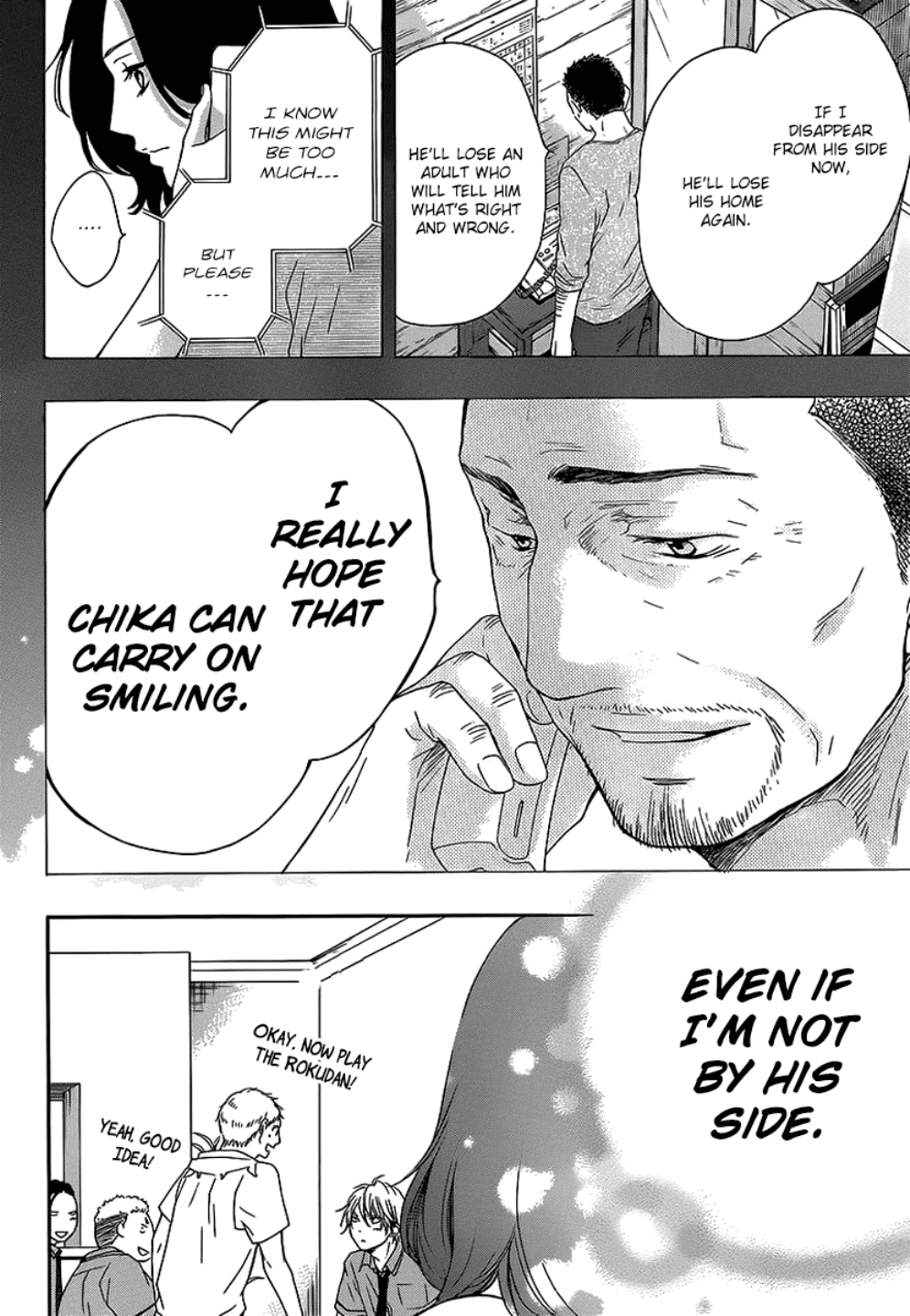 Kono Oto Tomare! Chapter 14 page 40 - Chapter 14: Milestone
