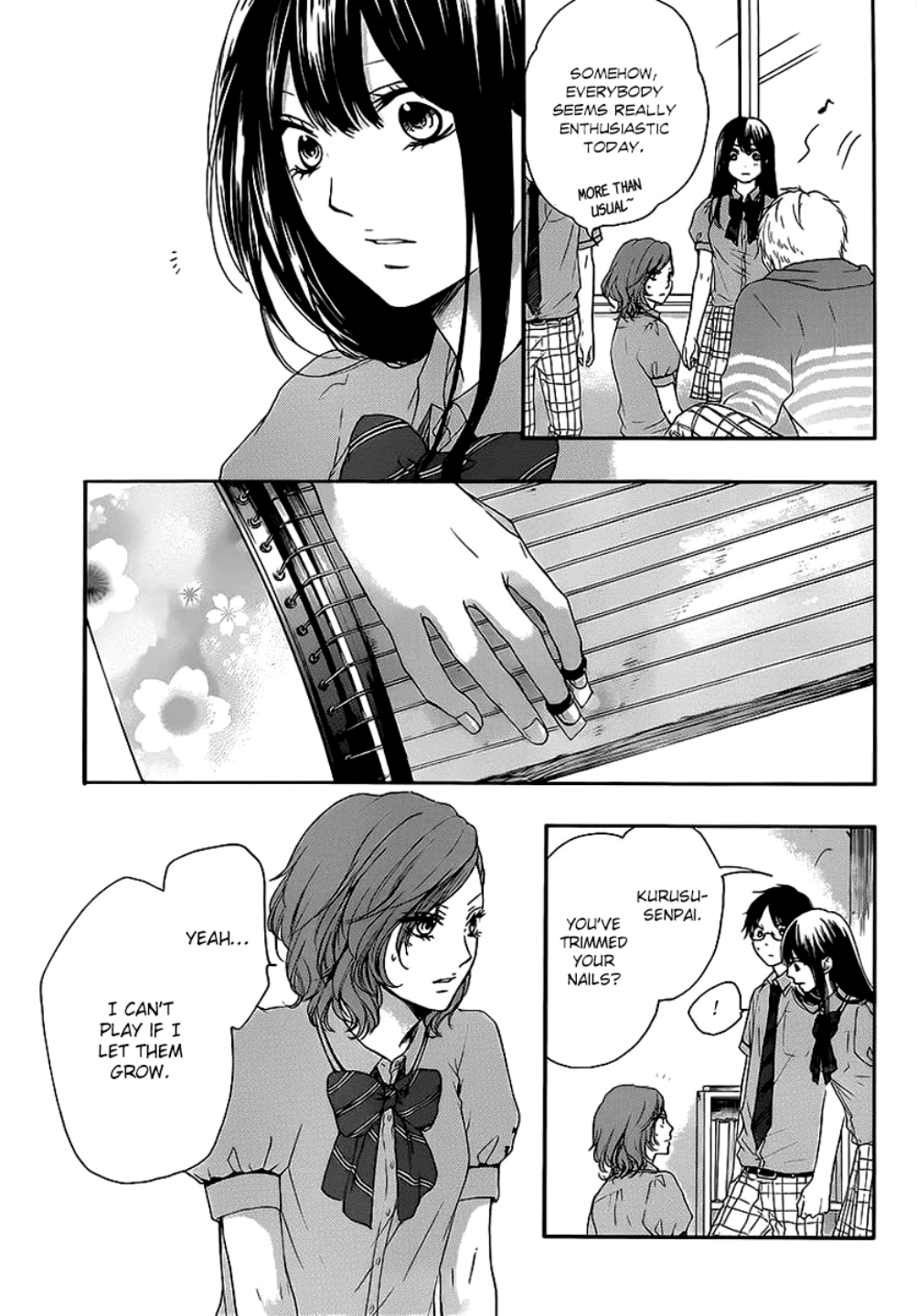Kono Oto Tomare! Chapter 14 page 43 - Chapter 14: Milestone