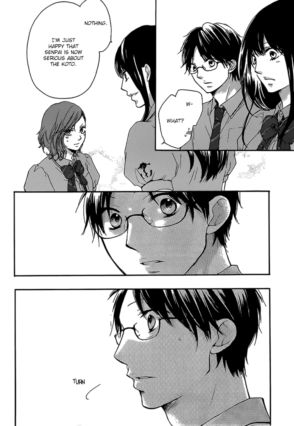 Kono Oto Tomare! Chapter 14 page 44 - Chapter 14: Milestone