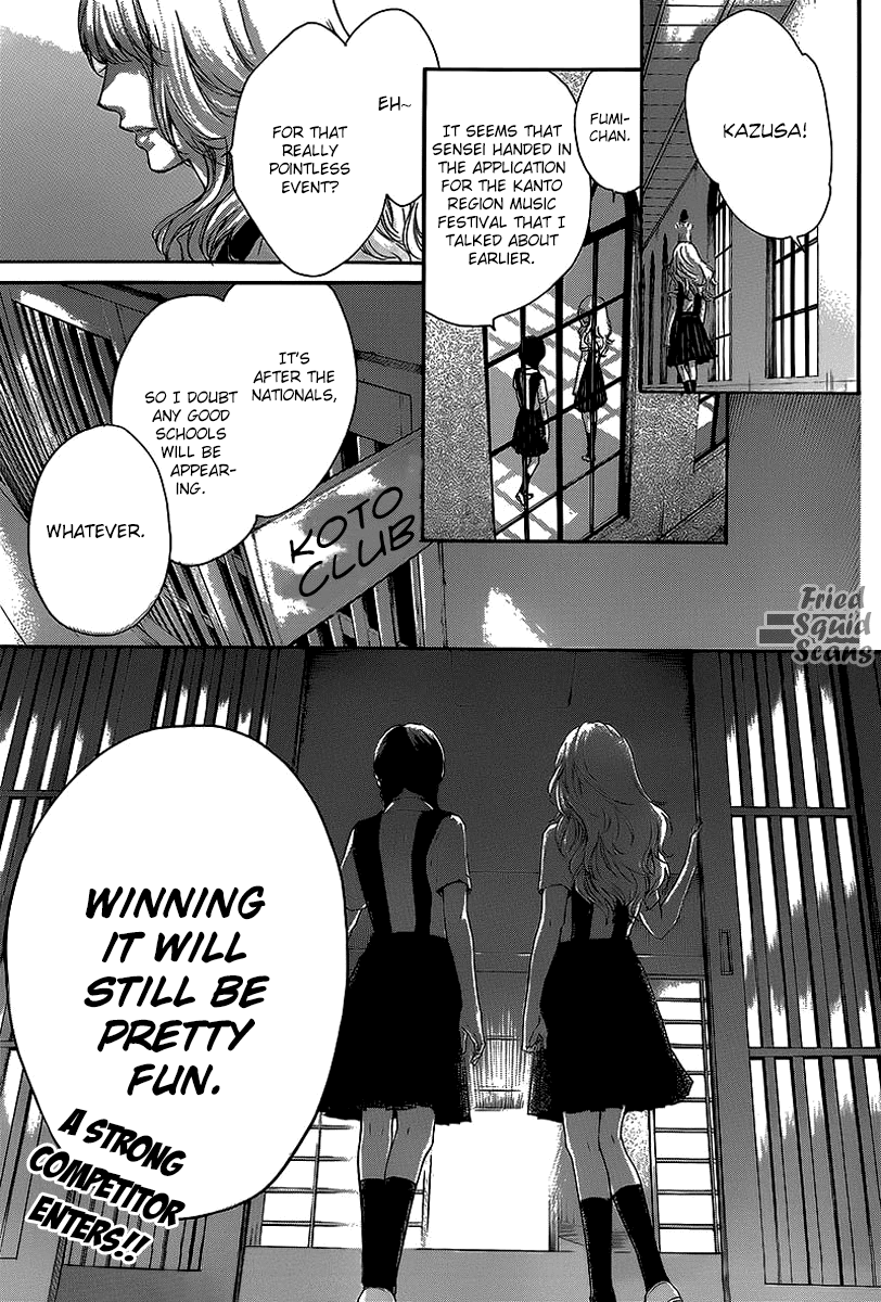 Kono Oto Tomare! Chapter 14 page 47 - Chapter 14: Milestone