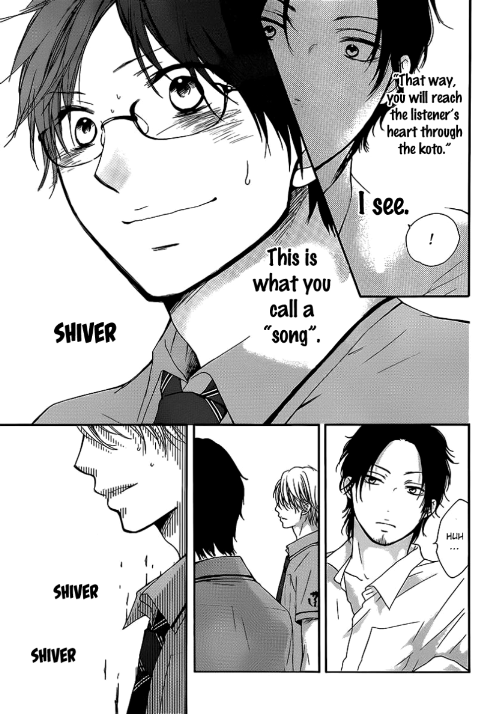 Kono Oto Tomare! Chapter 14 page 7 - Chapter 14: Milestone