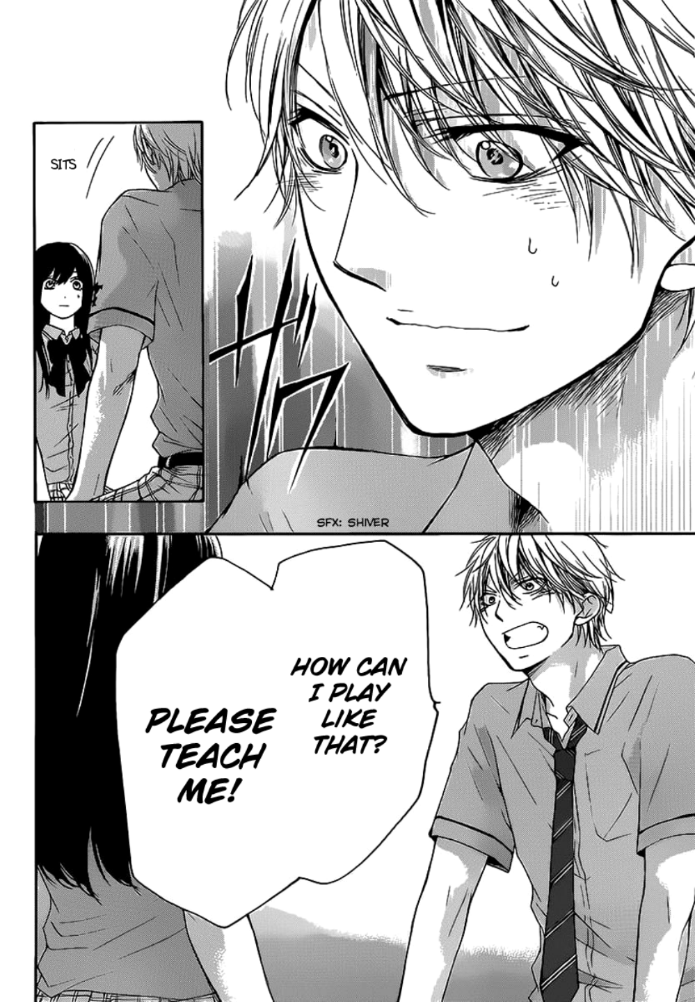 Kono Oto Tomare! Chapter 14 page 8 - Chapter 14: Milestone
