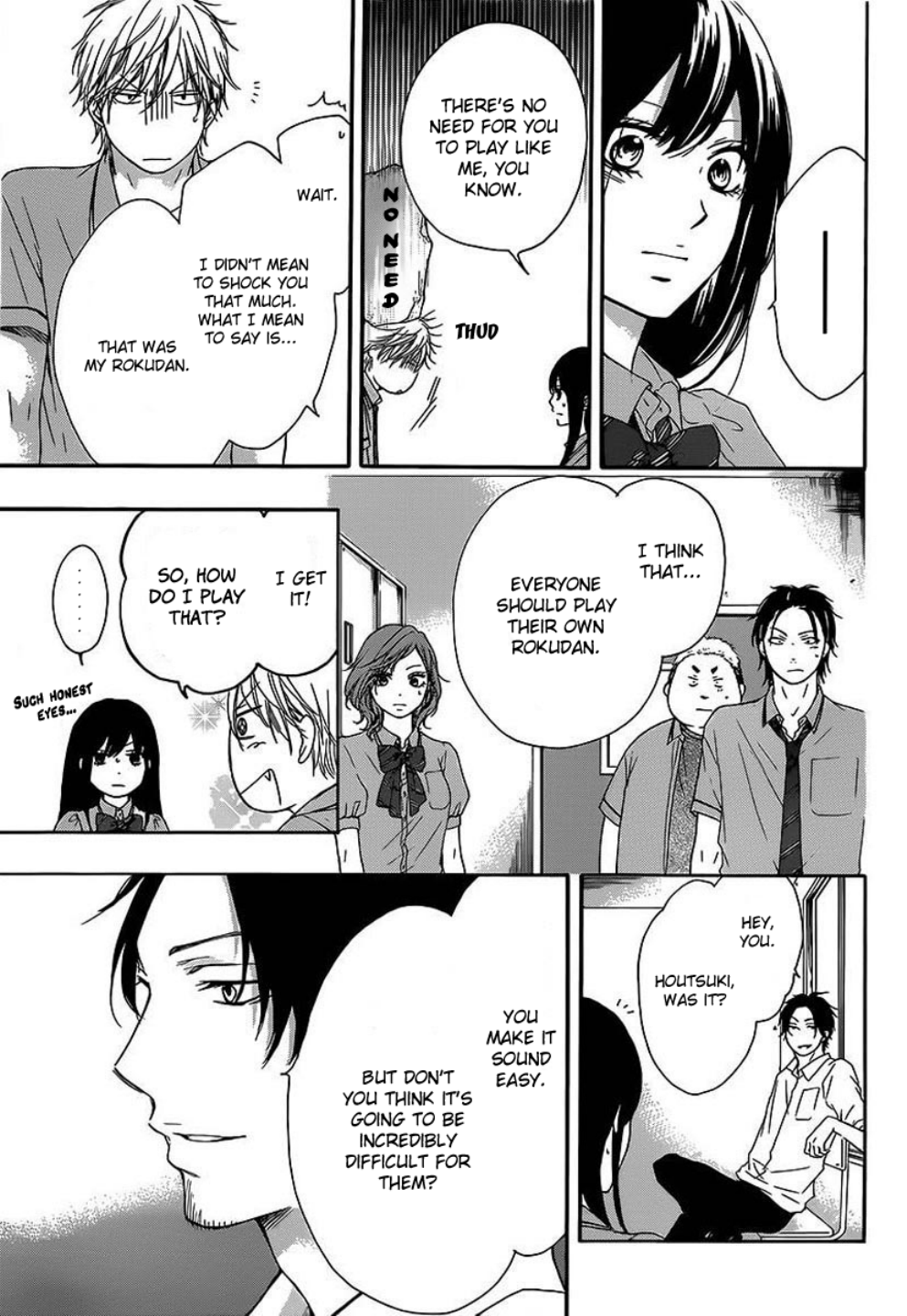 Kono Oto Tomare! Chapter 14 page 9 - Chapter 14: Milestone