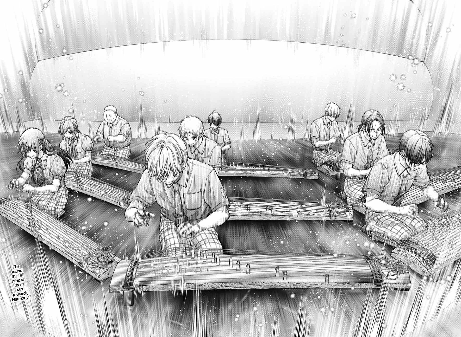 Kono Oto Tomare! Chapter 140 page 24 - Chapter 140: -Harmony