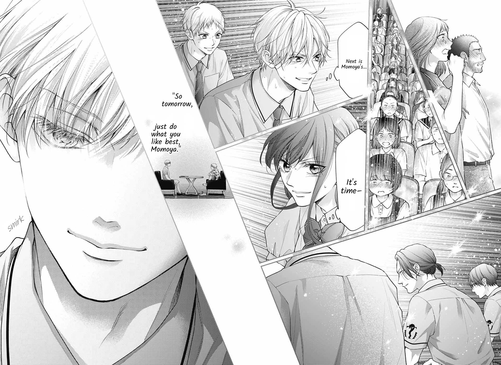 Kono Oto Tomare! Chapter 140 page 8 - Chapter 140: -Harmony