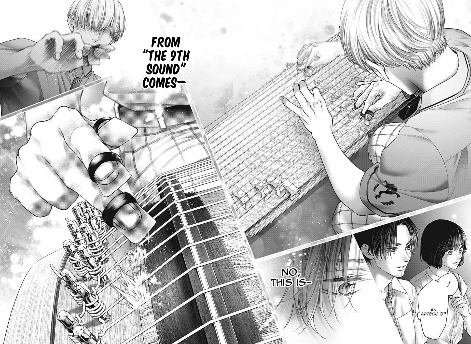 Kono Oto Tomare! Chapter 140 page 9 - Chapter 140: -Harmony