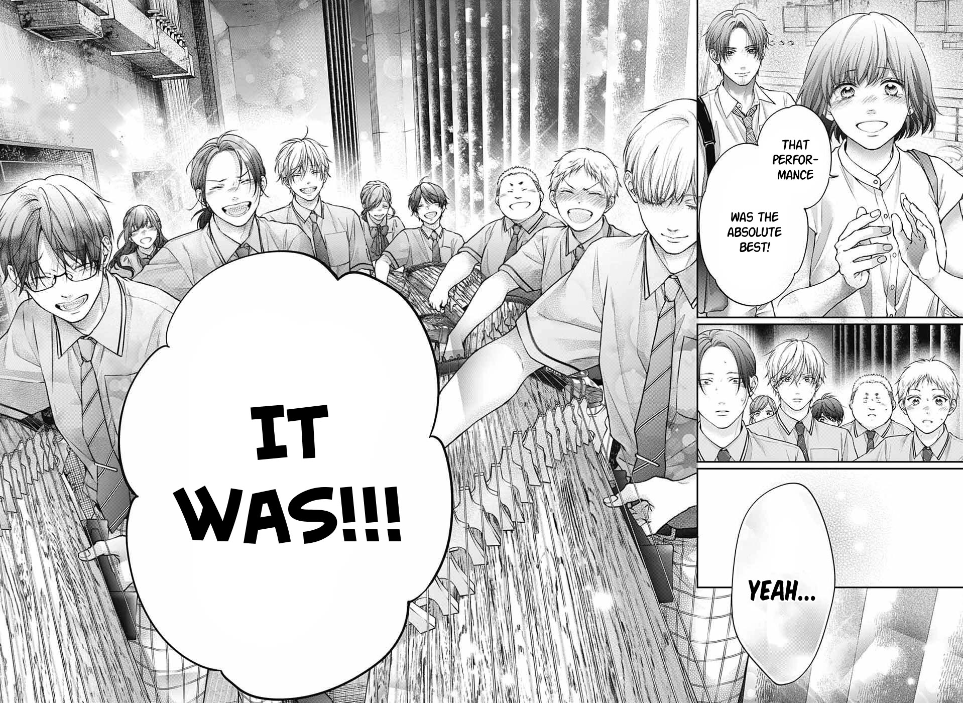 Kono Oto Tomare! Chapter 141 page 10 - Chapter 141: Curtains Close