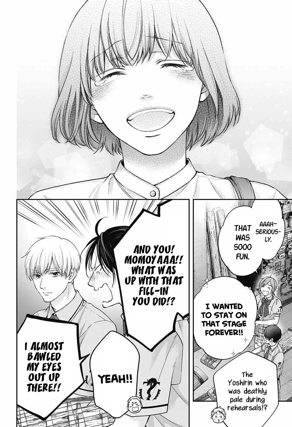 Kono Oto Tomare! Chapter 141 page 11 - Chapter 141: Curtains Close