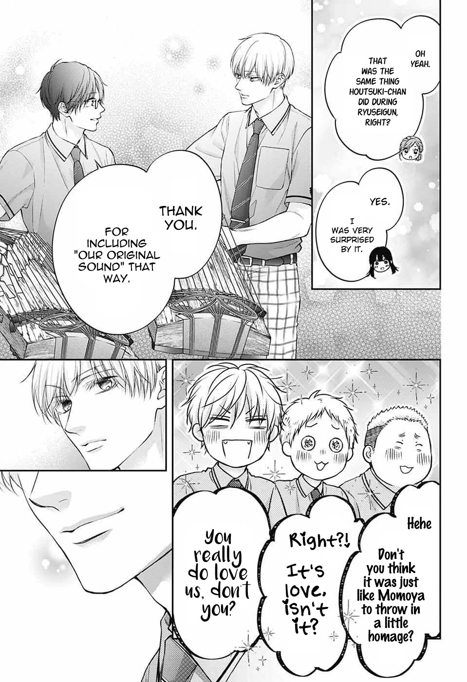 Kono Oto Tomare! Chapter 141 page 12 - Chapter 141: Curtains Close