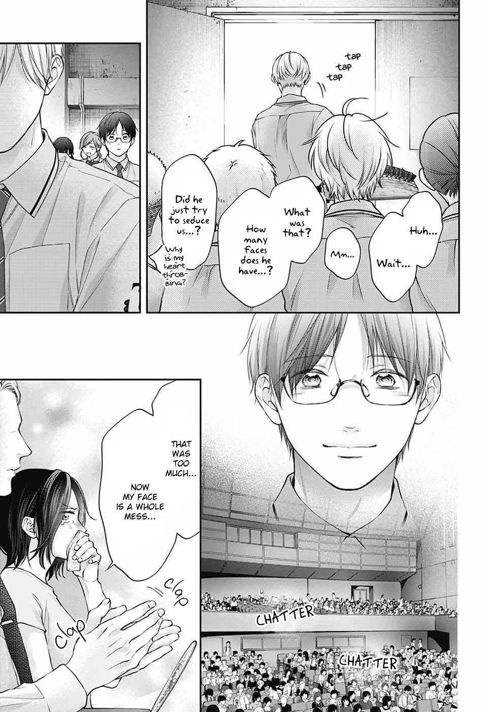 Kono Oto Tomare! Chapter 141 page 14 - Chapter 141: Curtains Close