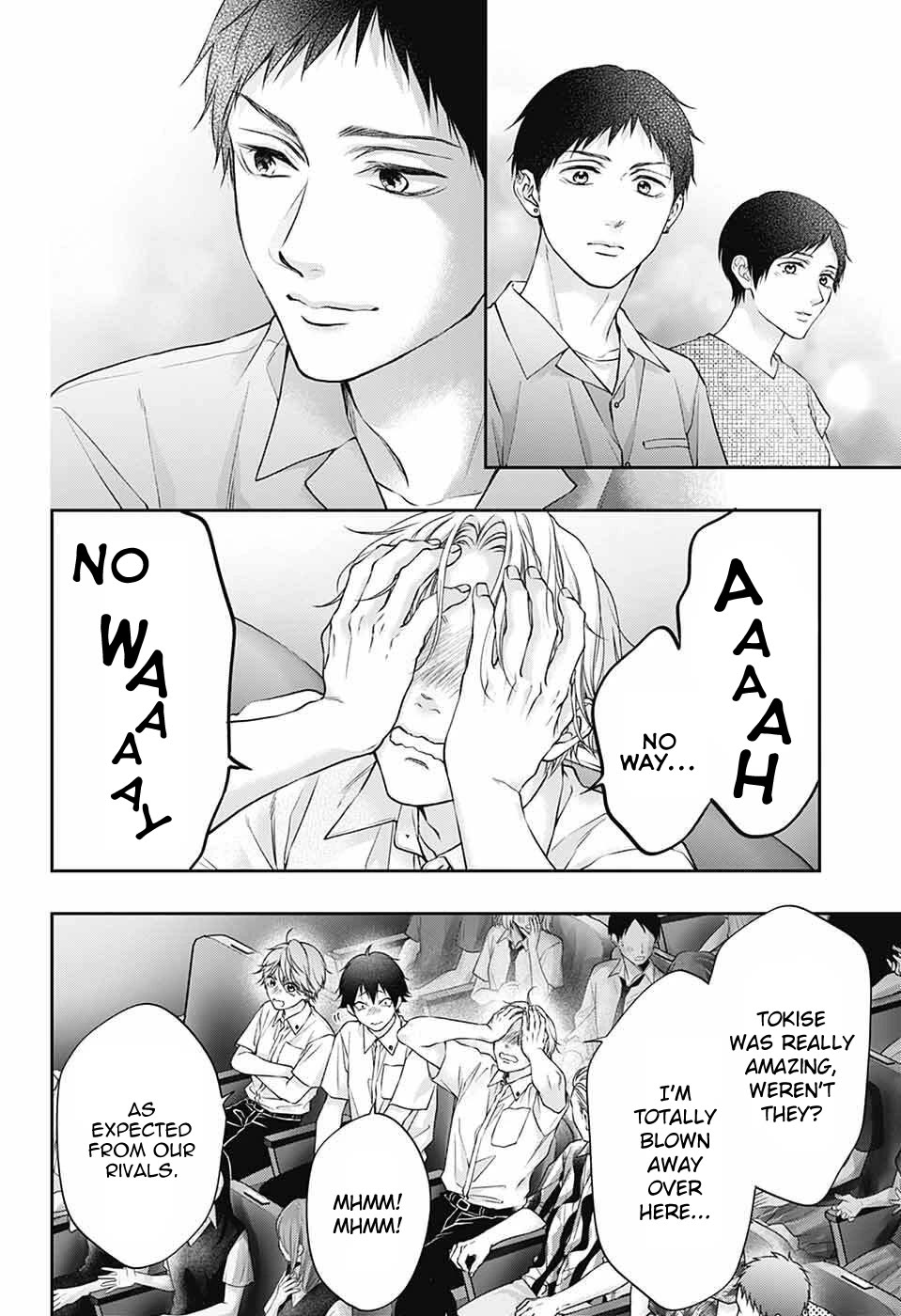 Kono Oto Tomare! Chapter 141 page 21 - Chapter 141: Curtains Close