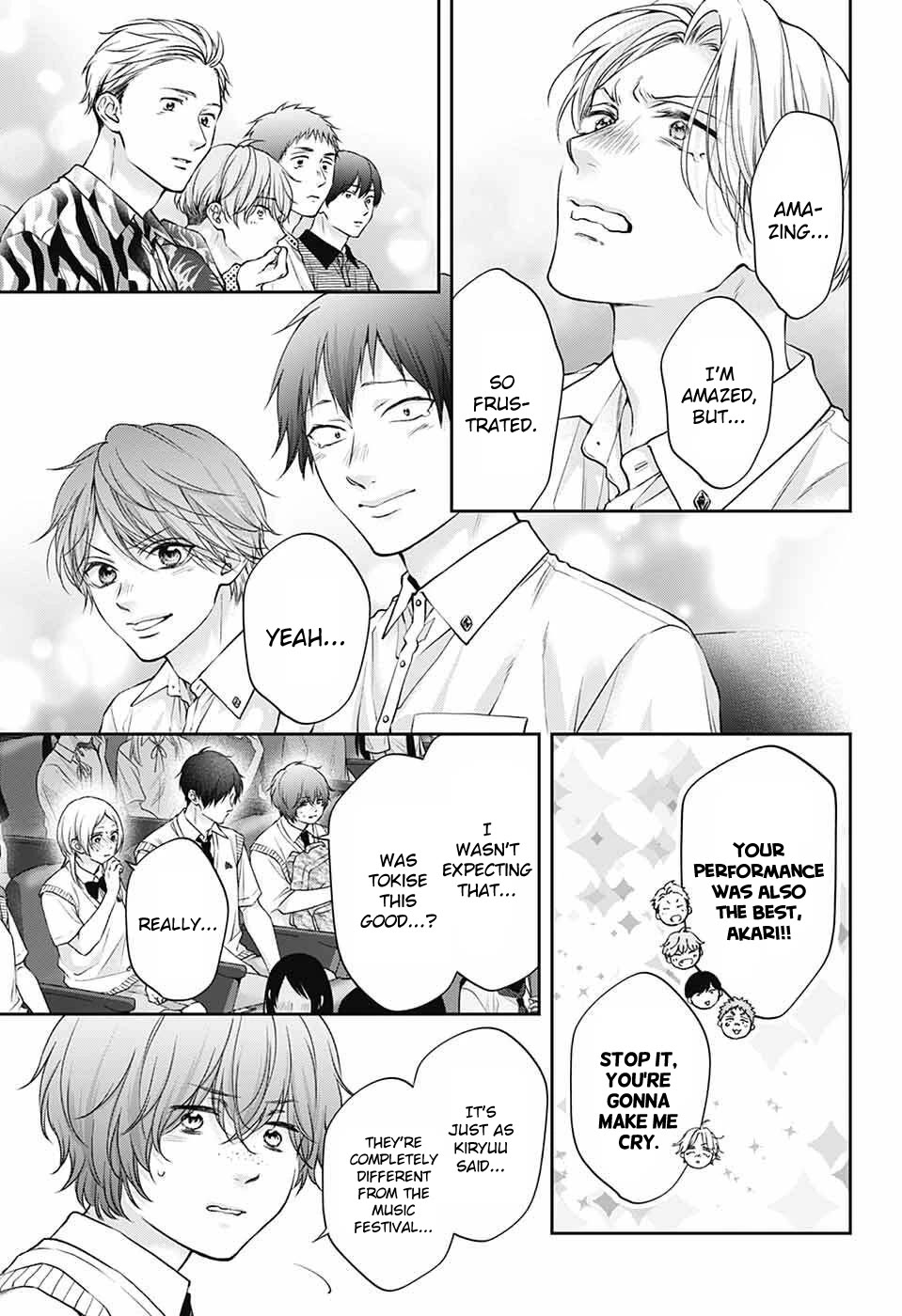 Kono Oto Tomare! Chapter 141 page 22 - Chapter 141: Curtains Close