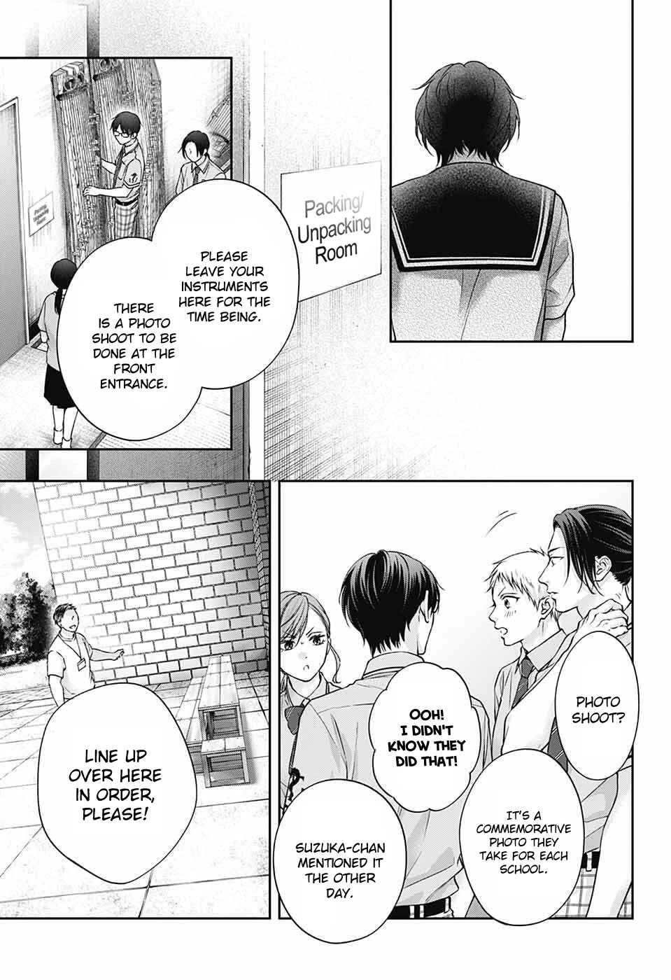 Kono Oto Tomare! Chapter 141 page 26 - Chapter 141: Curtains Close