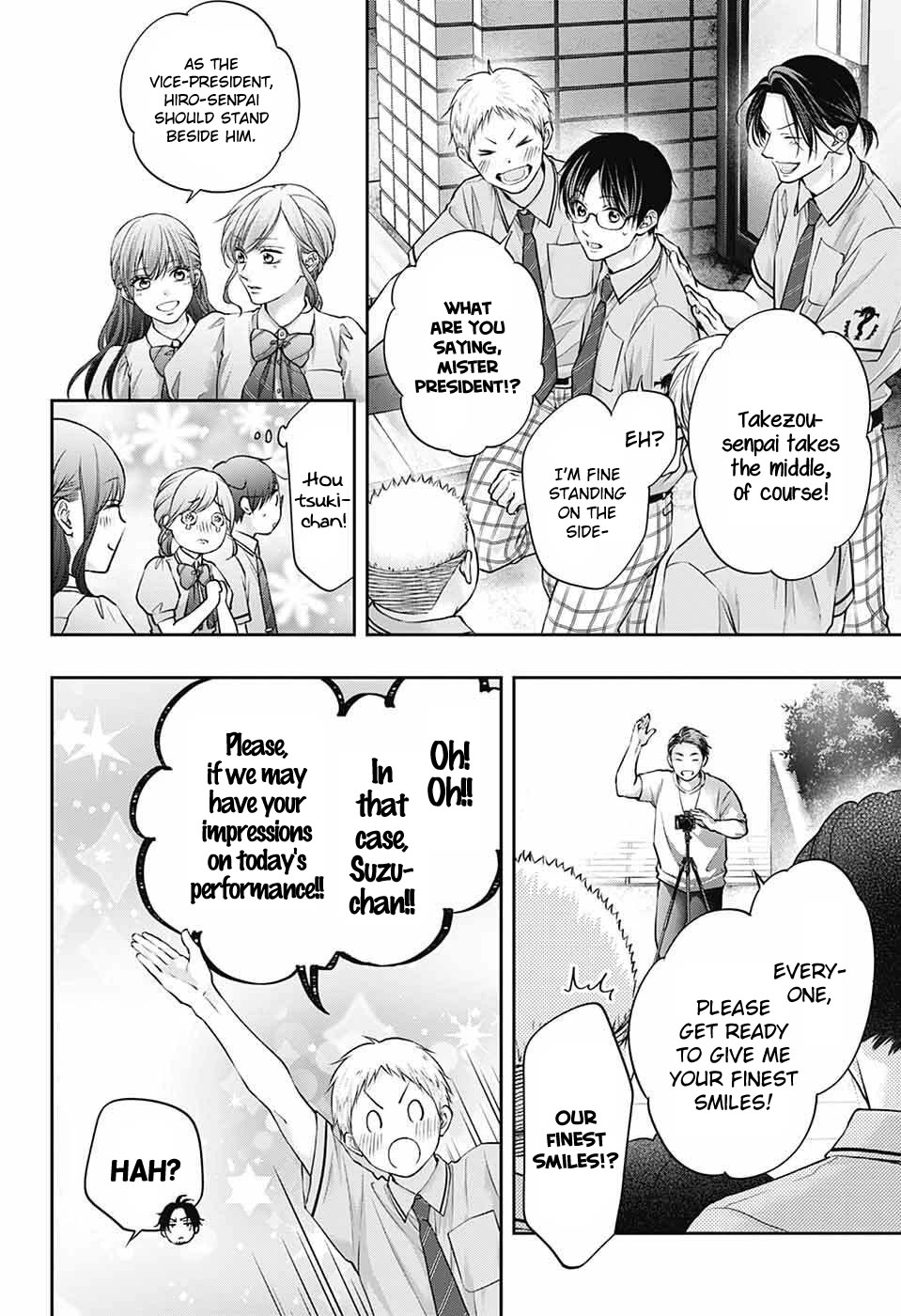 Kono Oto Tomare! Chapter 141 page 27 - Chapter 141: Curtains Close