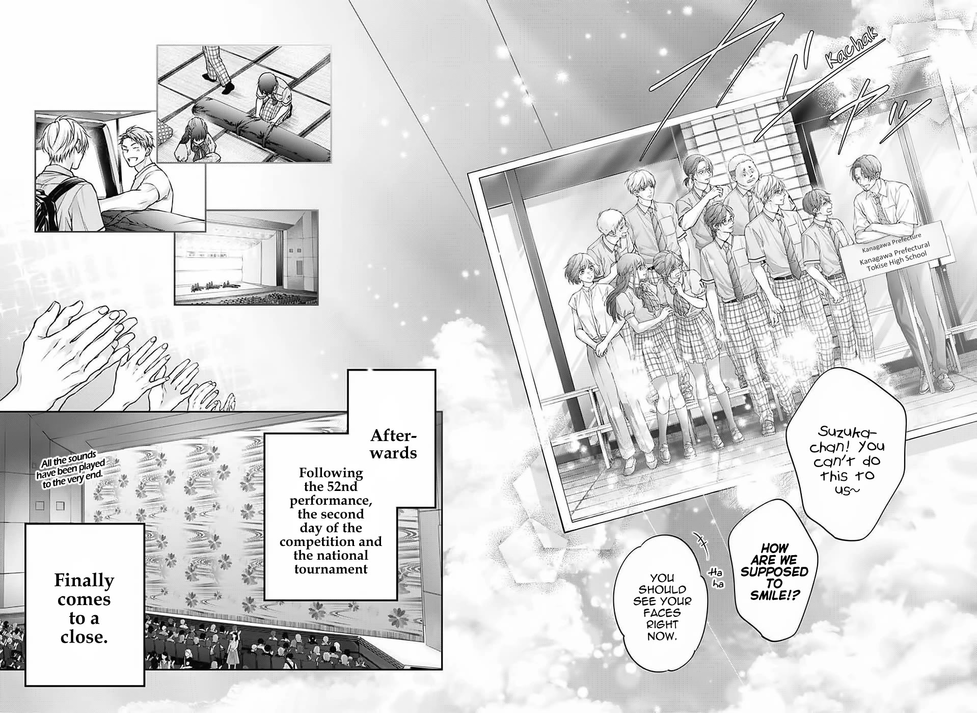 Kono Oto Tomare! Chapter 141 page 30 - Chapter 141: Curtains Close