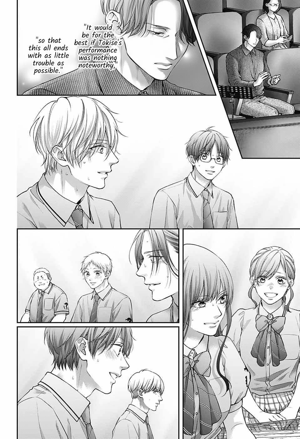 Kono Oto Tomare! Chapter 141 page 8 - Chapter 141: Curtains Close