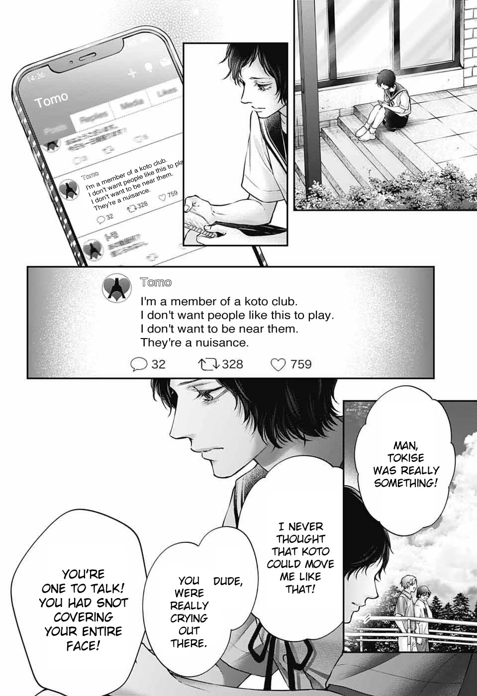 Kono Oto Tomare! Chapter 142 page 11 - Chapter 142: The Sound of Beginning