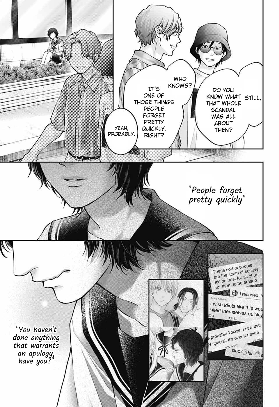 Kono Oto Tomare! Chapter 142 page 12 - Chapter 142: The Sound of Beginning