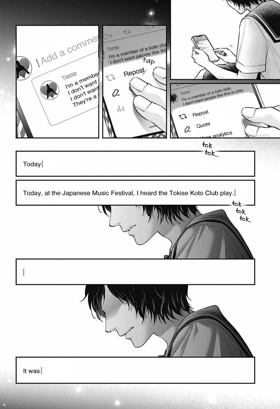 Kono Oto Tomare! Chapter 142 page 13 - Chapter 142: The Sound of Beginning