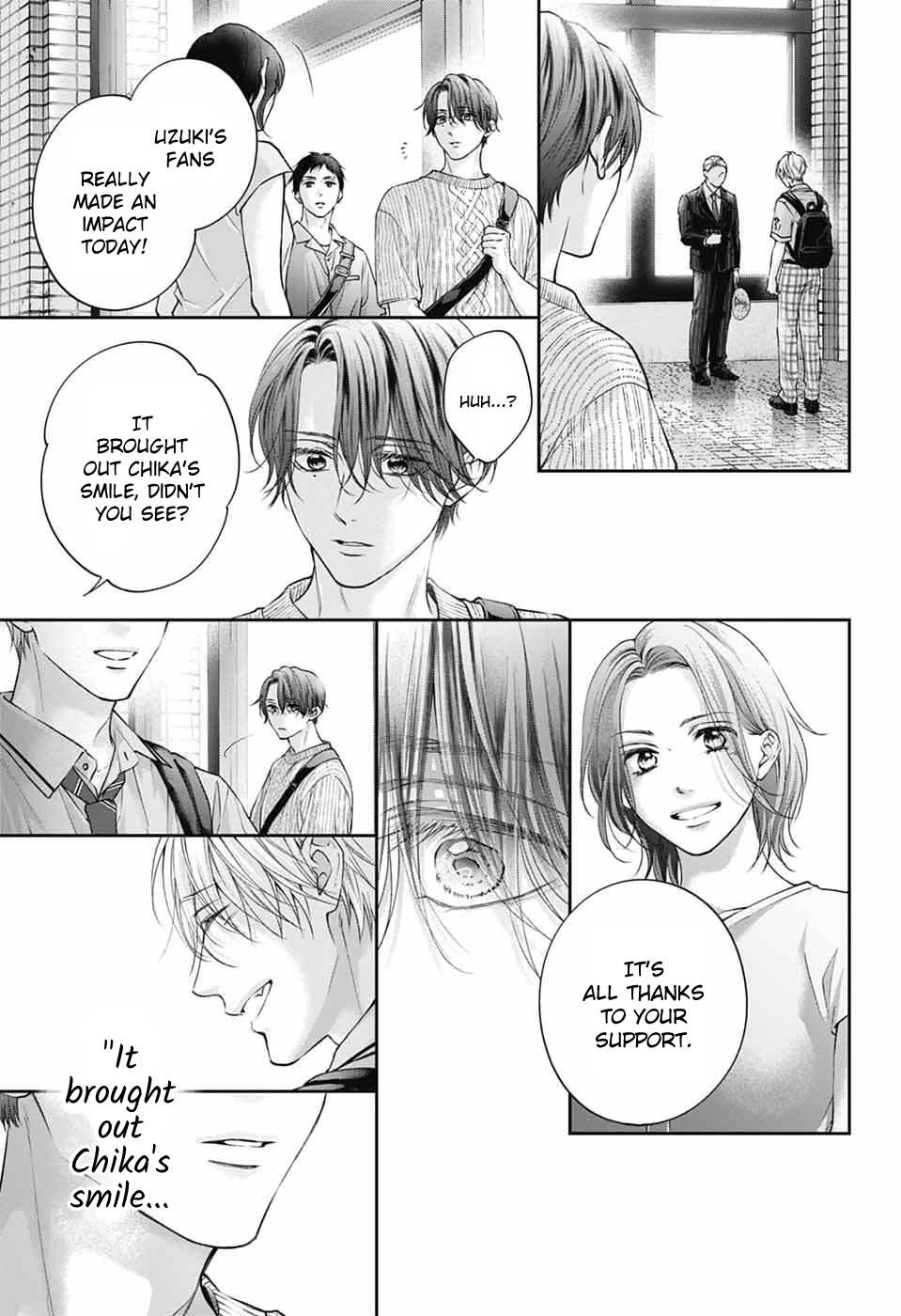 Kono Oto Tomare! Chapter 142 page 30 - Chapter 142: The Sound of Beginning
