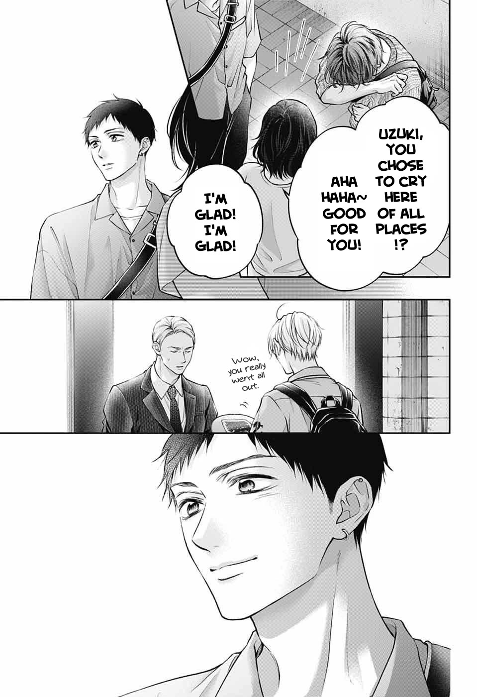 Kono Oto Tomare! Chapter 142 page 32 - Chapter 142: The Sound of Beginning