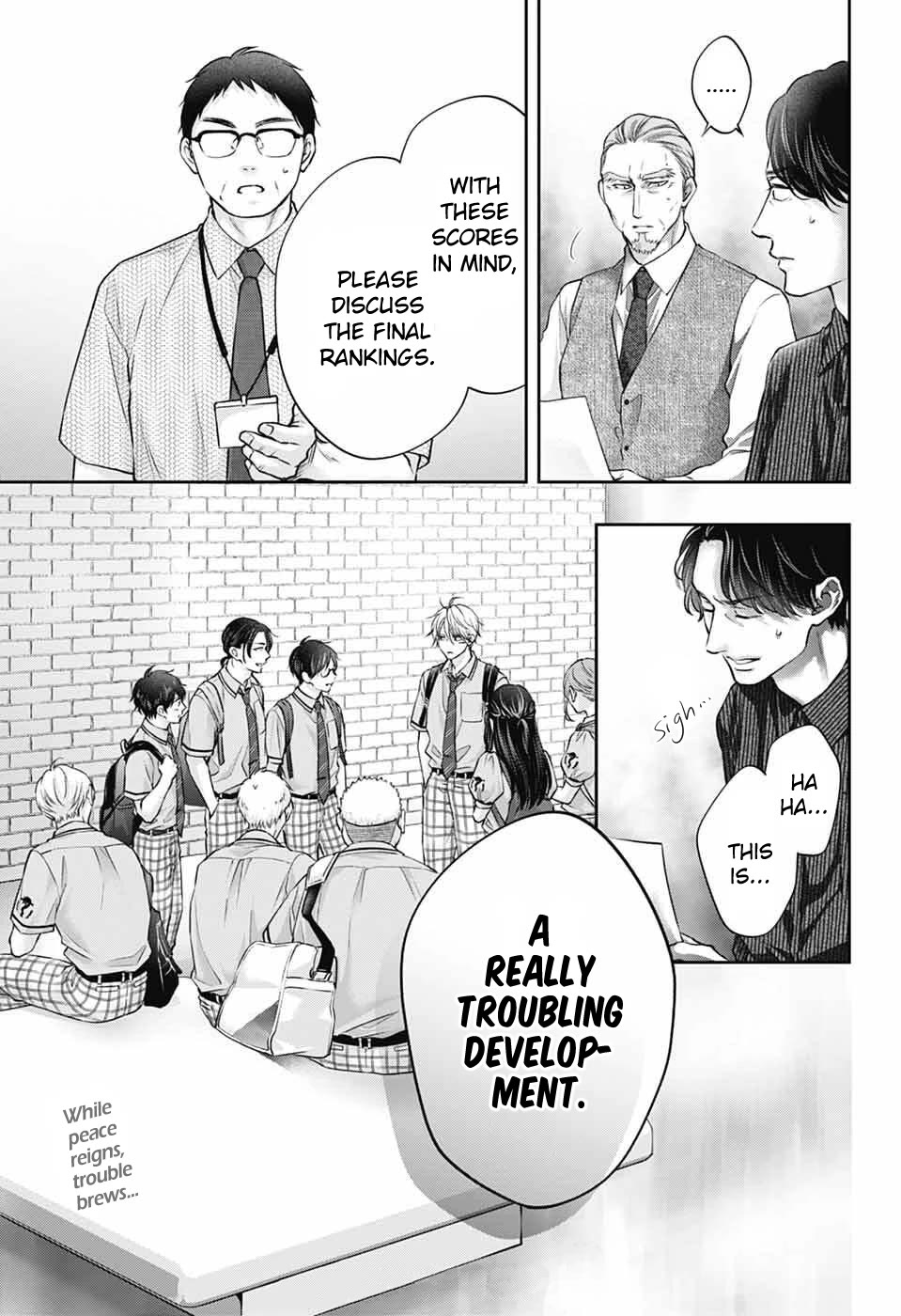 Kono Oto Tomare! Chapter 142 page 36 - Chapter 142: The Sound of Beginning