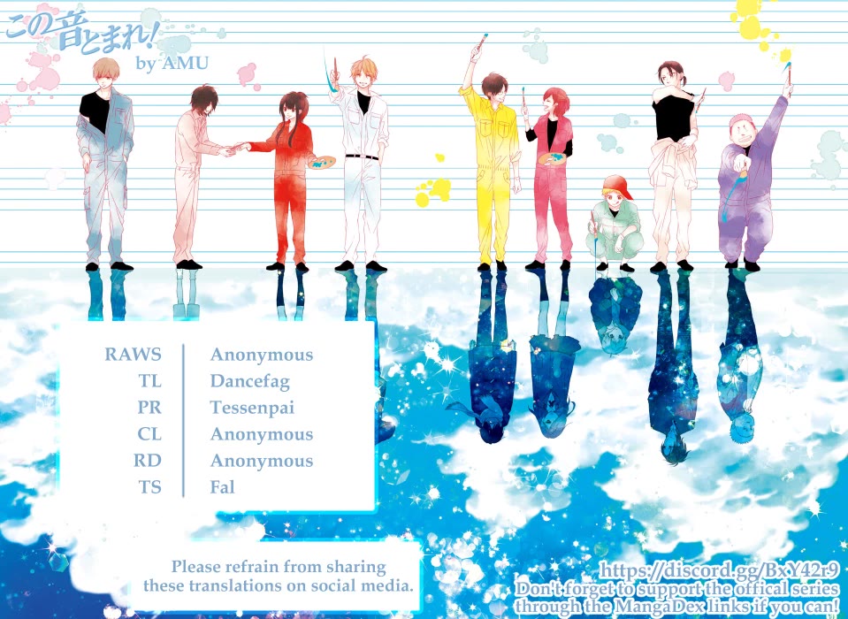 Kono Oto Tomare! Chapter 142 page 38 - Chapter 142: The Sound of Beginning