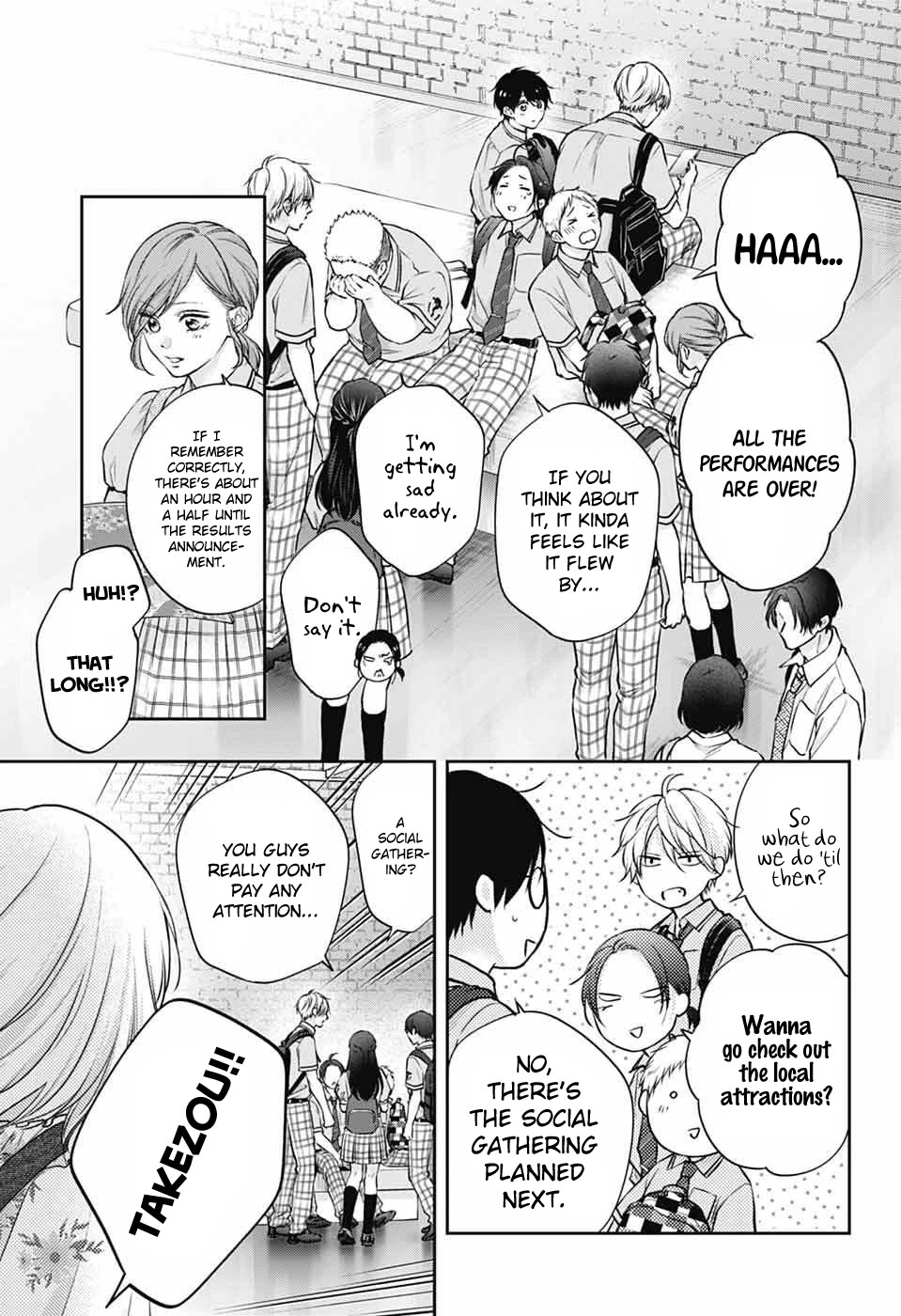 Kono Oto Tomare! Chapter 142 page 4 - Chapter 142: The Sound of Beginning