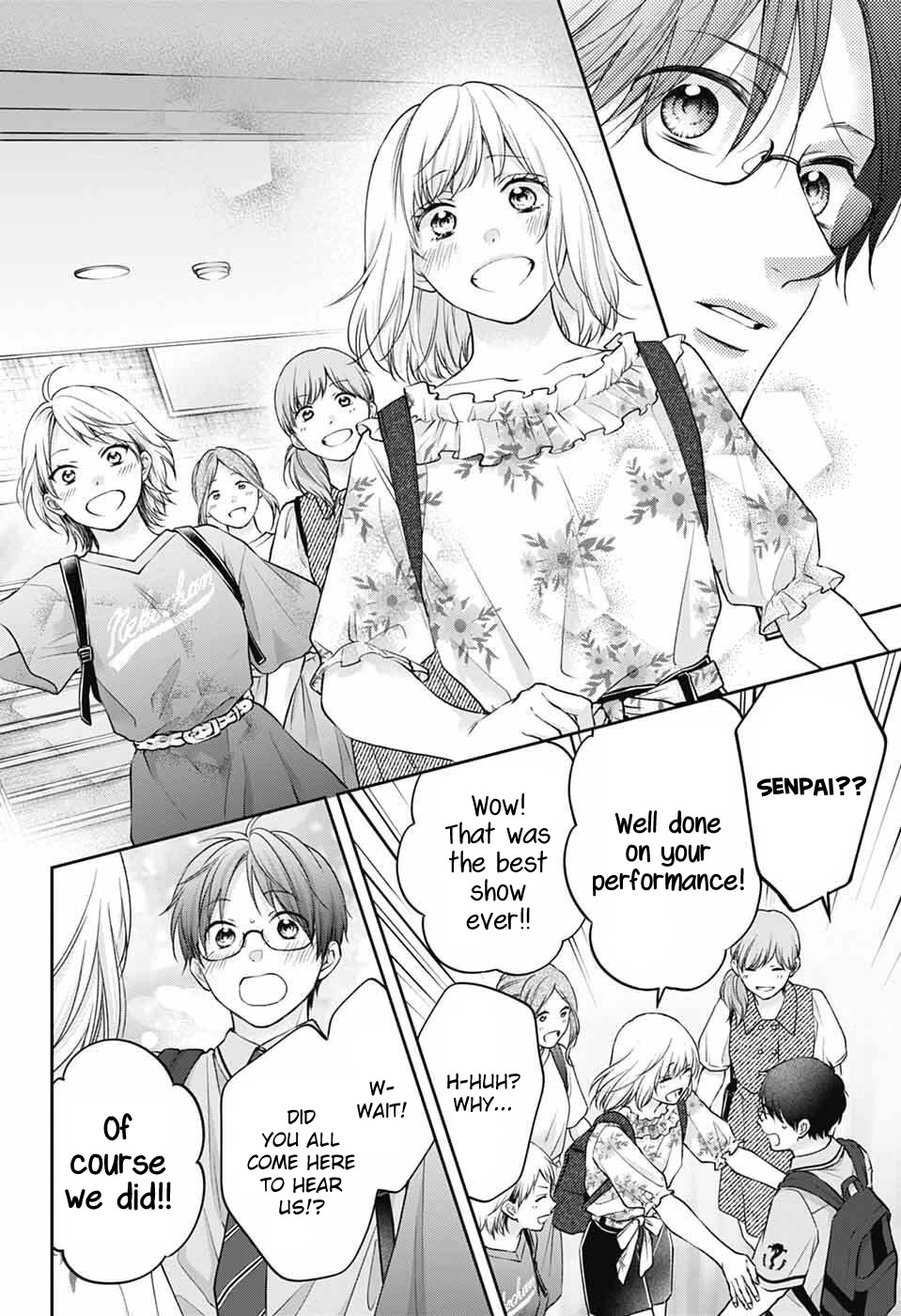 Kono Oto Tomare! Chapter 142 page 5 - Chapter 142: The Sound of Beginning