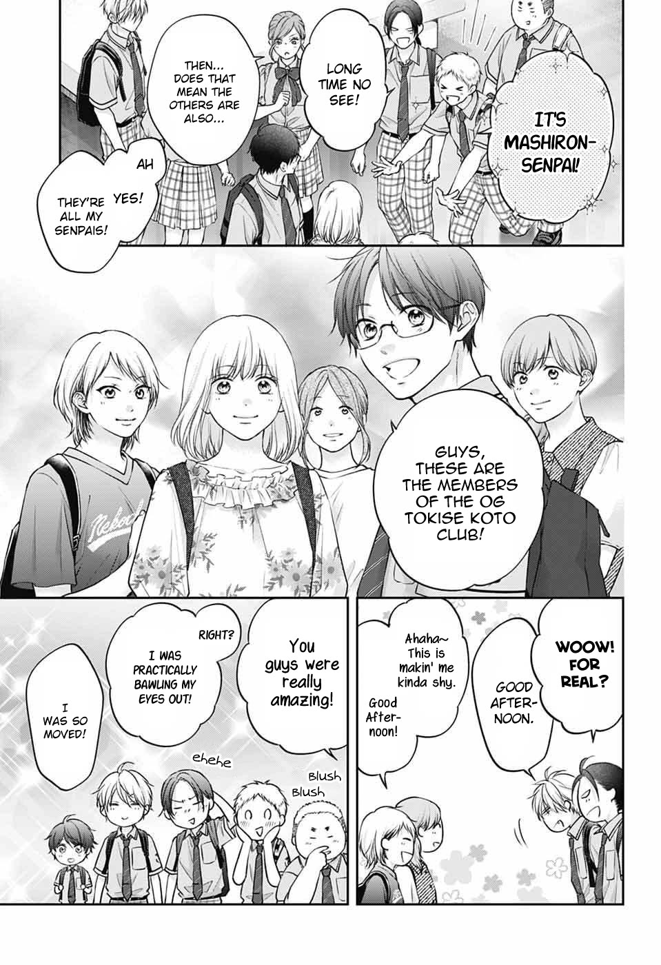 Kono Oto Tomare! Chapter 142 page 6 - Chapter 142: The Sound of Beginning
