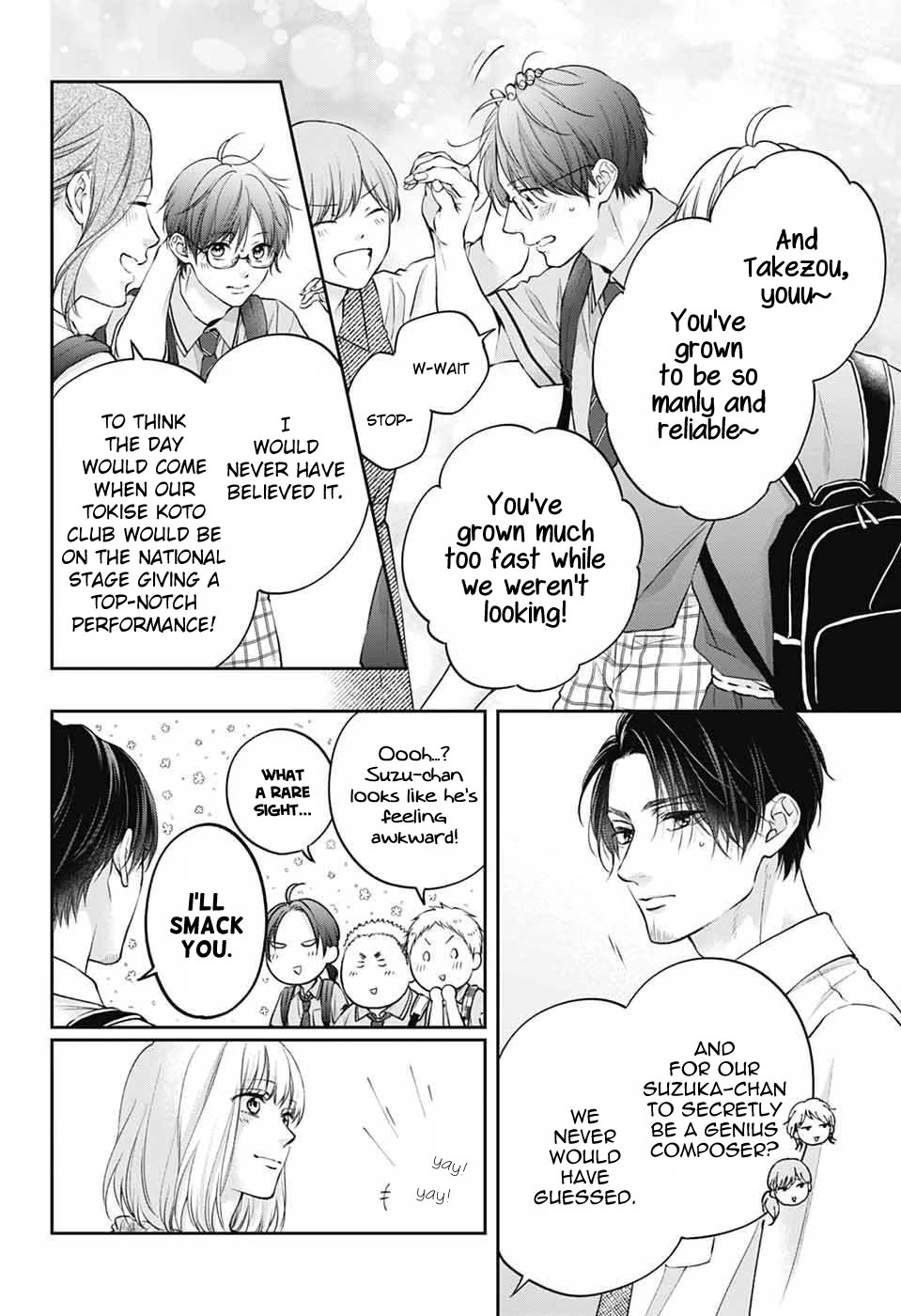 Kono Oto Tomare! Chapter 142 page 7 - Chapter 142: The Sound of Beginning