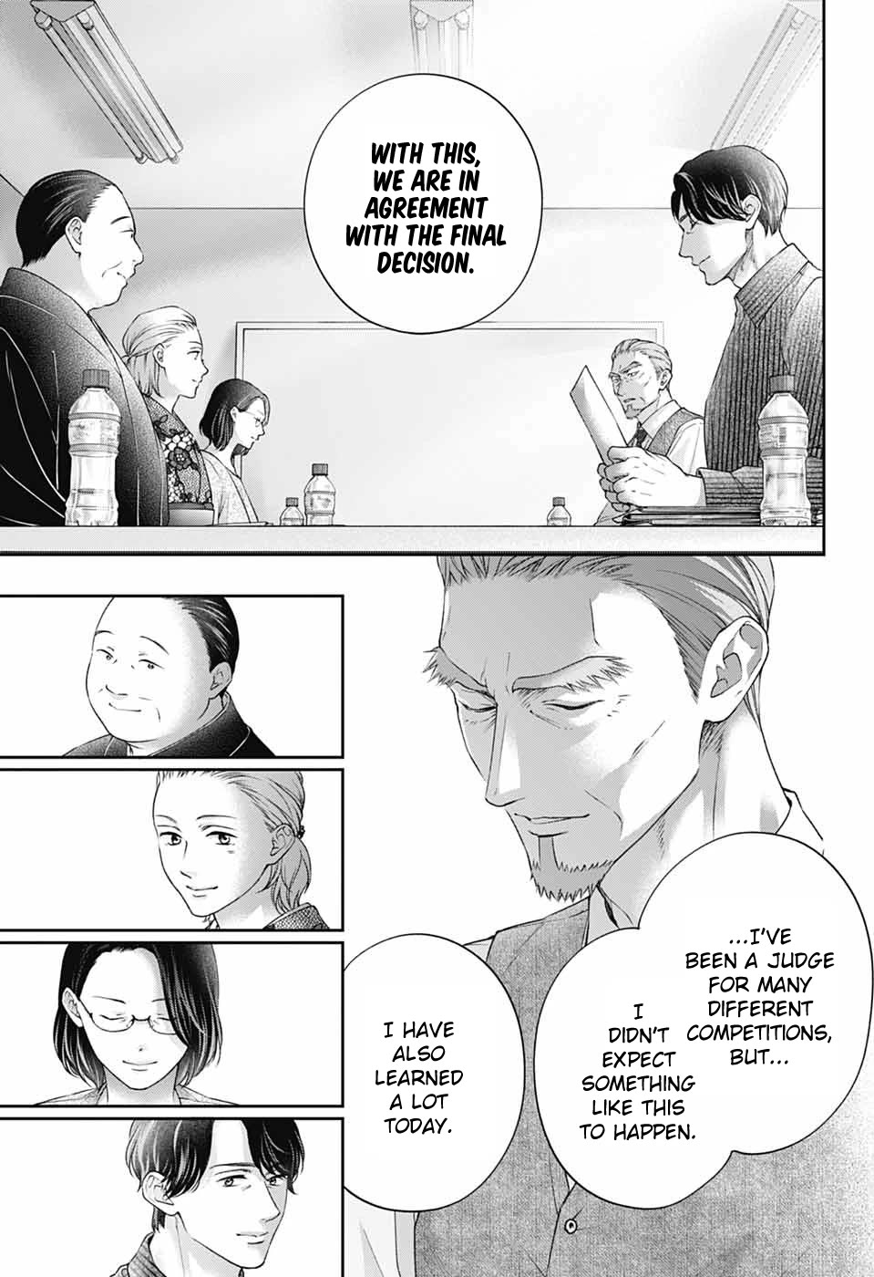 Kono Oto Tomare! Chapter 143 page 11 - Chapter 143: Blue Determination