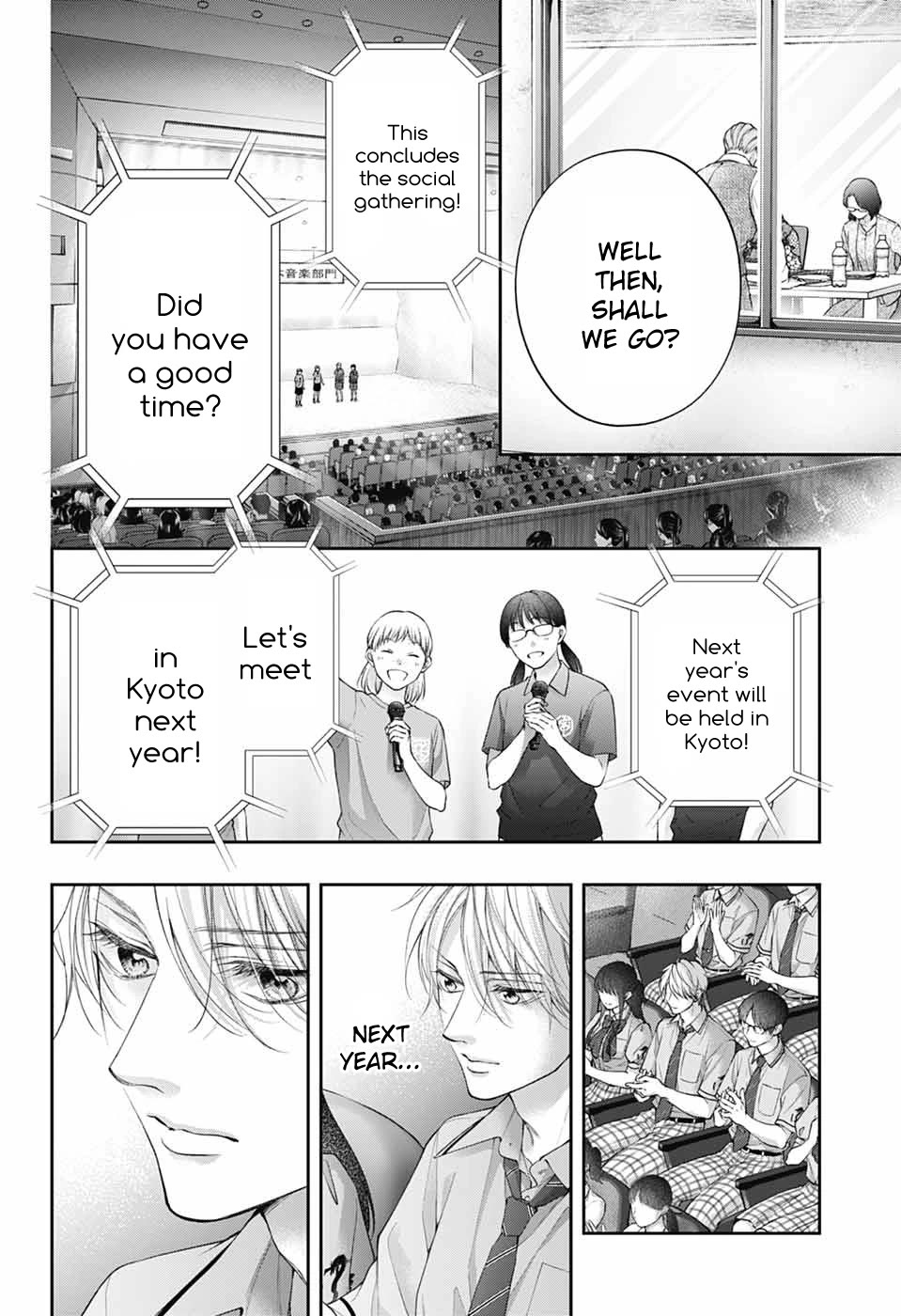 Kono Oto Tomare! Chapter 143 page 12 - Chapter 143: Blue Determination